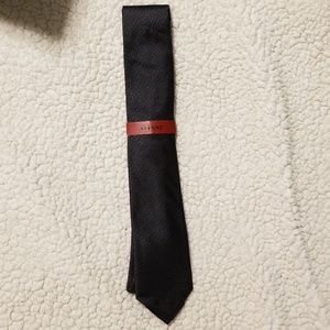 NWT Alfani Black Abstract tie